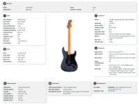 Fender LTD Am Pro II Strat HSS SMK Fender LTD Am Pro II Strat HSS SMK